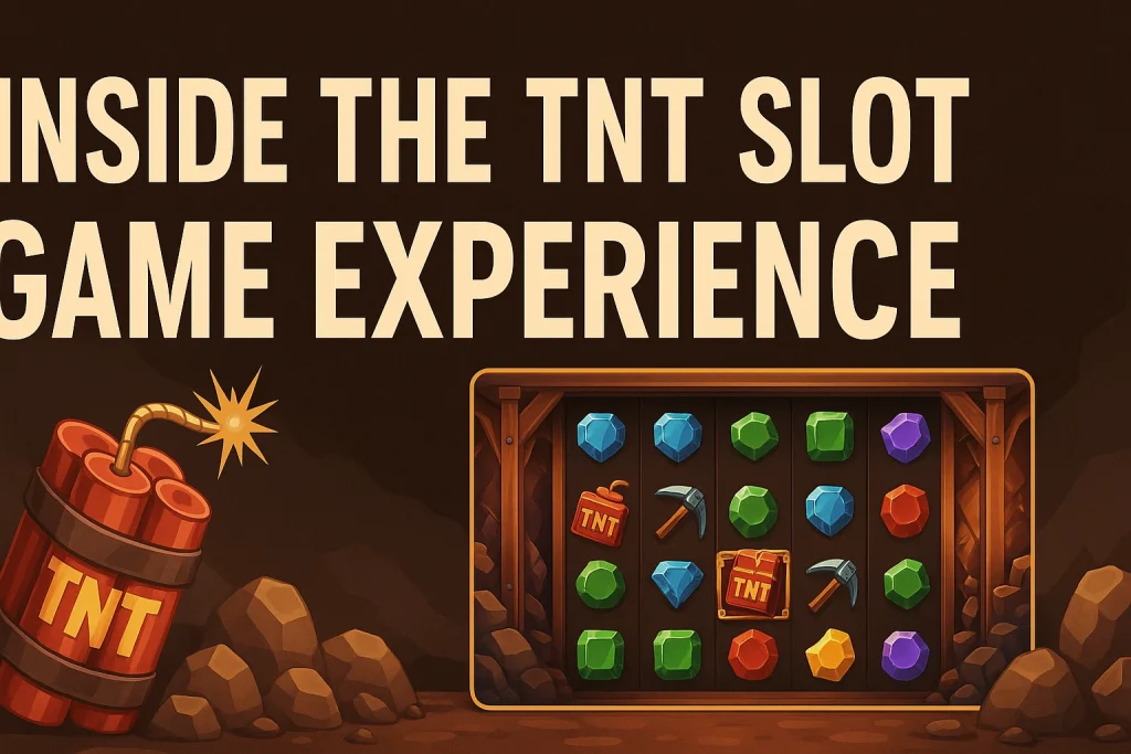 ภายในประสบการณ์เกมสล็อต TNT