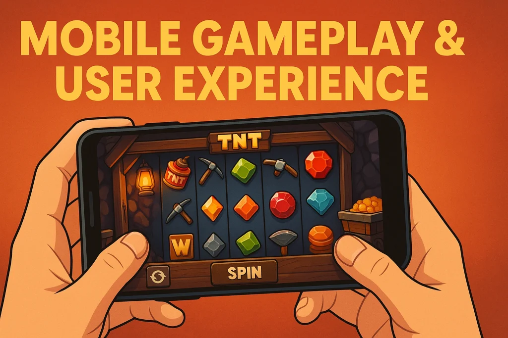 การเล่นเกมบนมือถือและประสบการณ์ของผู้ใช้