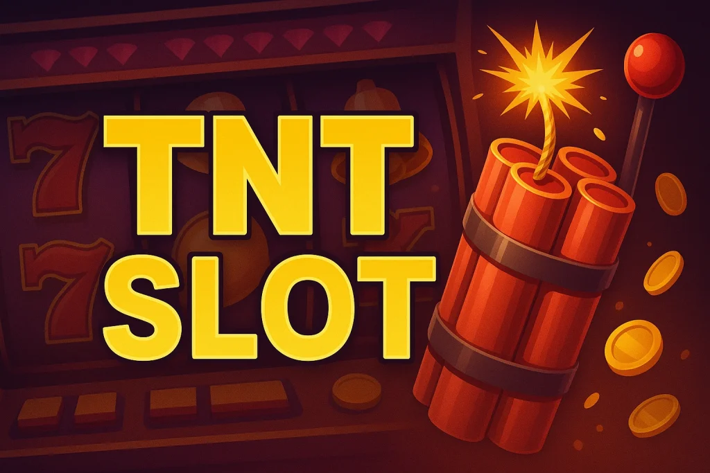 TNT Slot เล่นอย่างชาญฉลาด ชนะมากขึ้น!